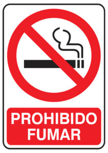 Prohibido-fumar