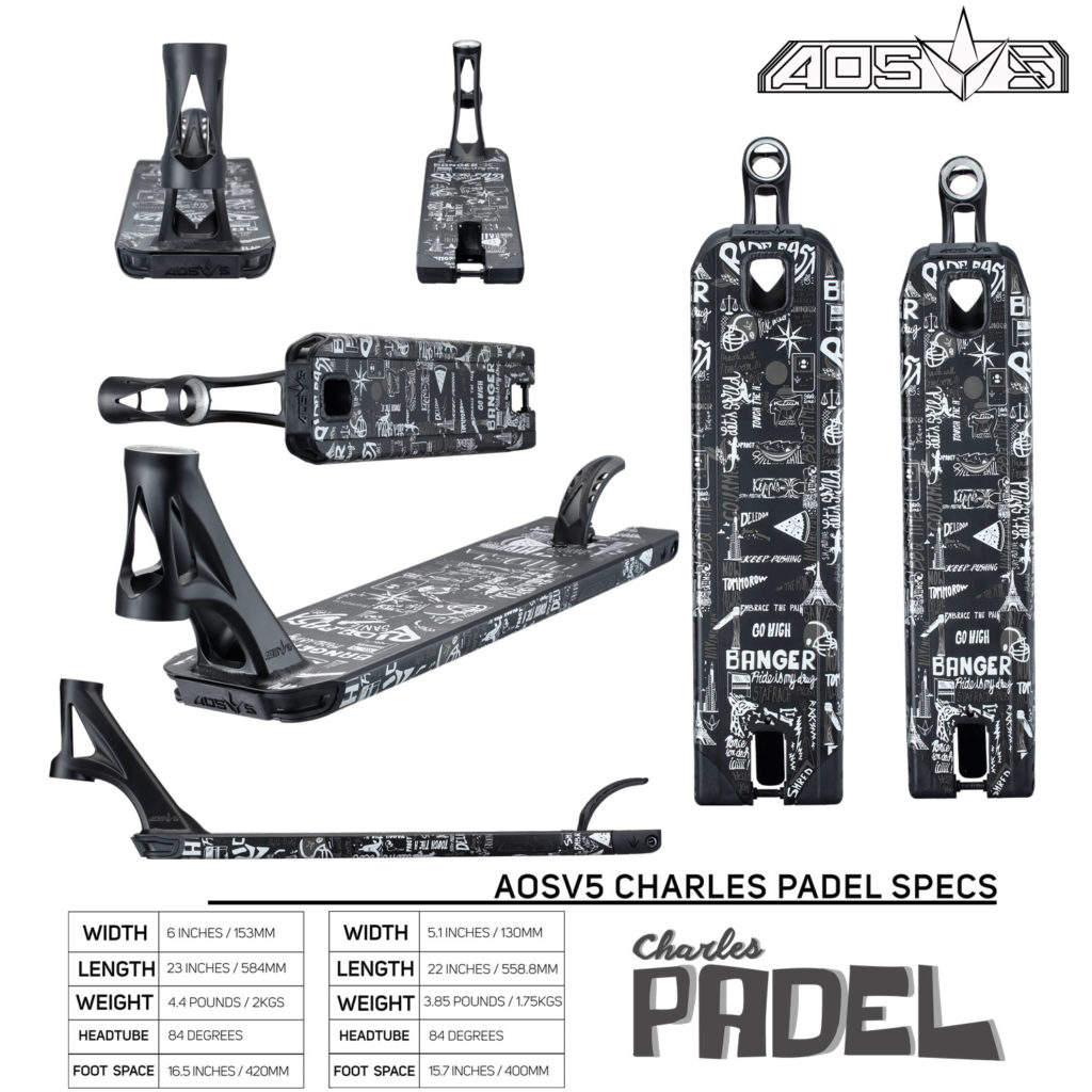 Blunt AOS v5 Signature Charles Padel