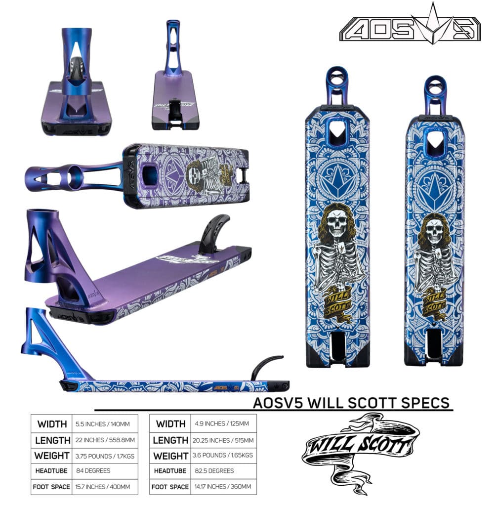 Blunt AOS v5 Signature Will Scott