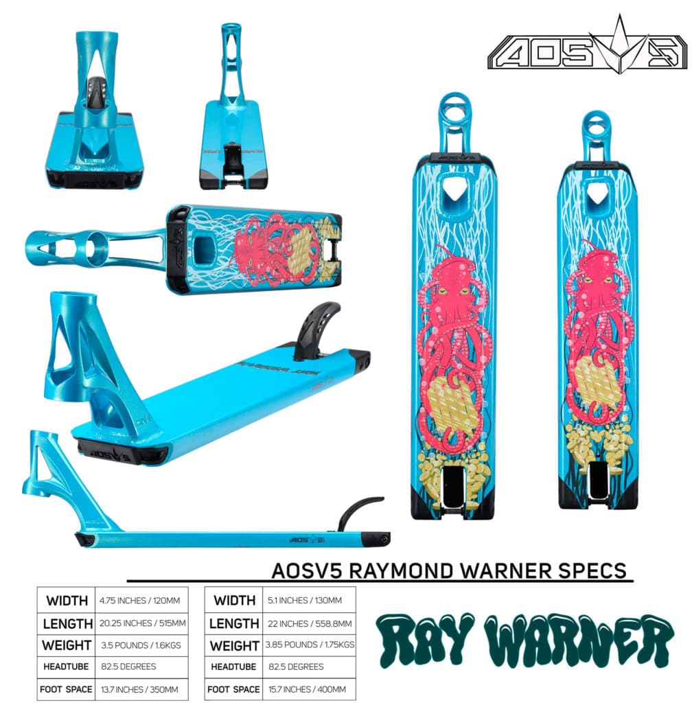 Blunt AOS v5 Signature Ray Warner