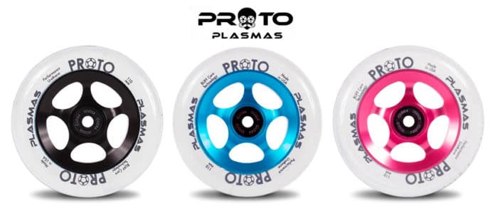 Ruedas Proto Plasmas