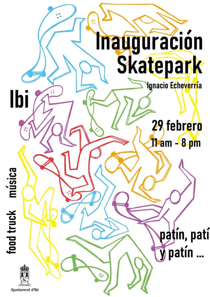 Inauguración Skatepark Ibi