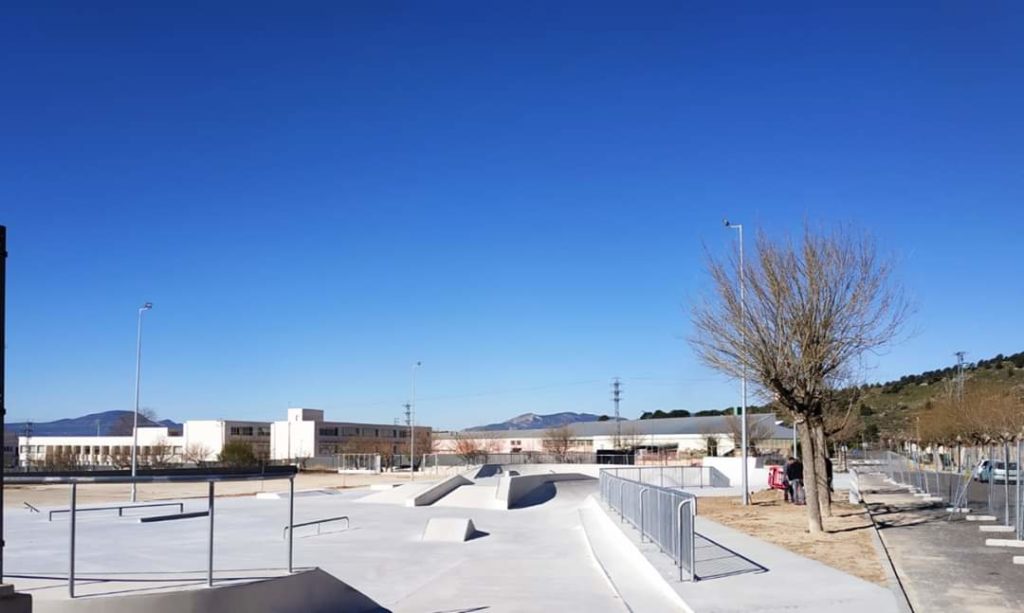 Skatepark de Ibi foto pre-inauguracion