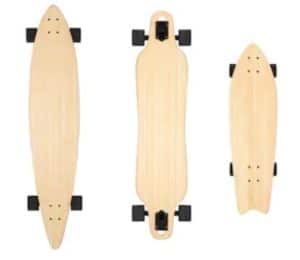 tipos de longboard