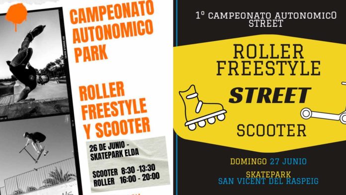 Campeonato Autonómico de Roller Freestyle y Scooter Freestyle