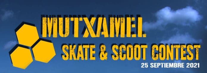 Mutxamel Skate & Scoot. Contest