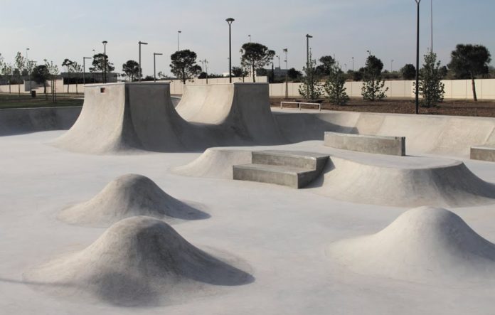 skateparks en valencia