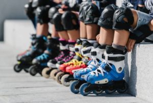 patines en linea, protecciones