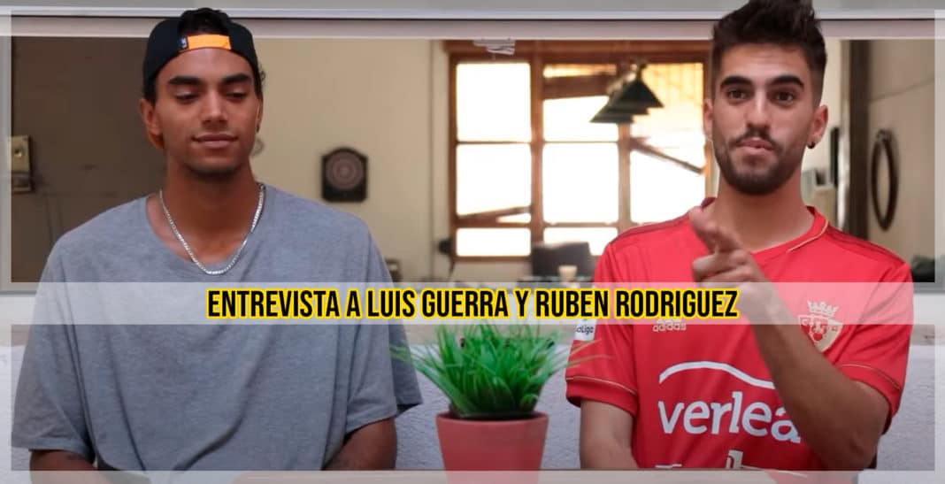 Entrevista a Luis Guerra y Ruben Rodriguez