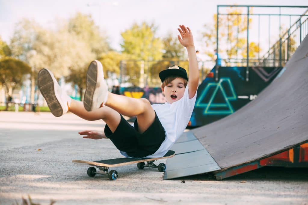 niño skateboard completo slideinline patinar primer patin