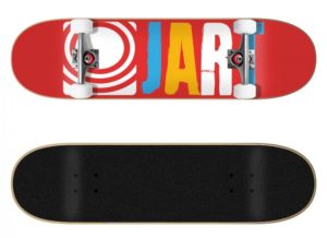 skateboard completo jart classic 7 mini