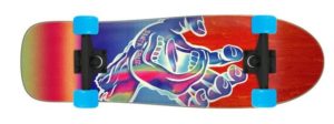 santa cruz mano skateboard color slide inline