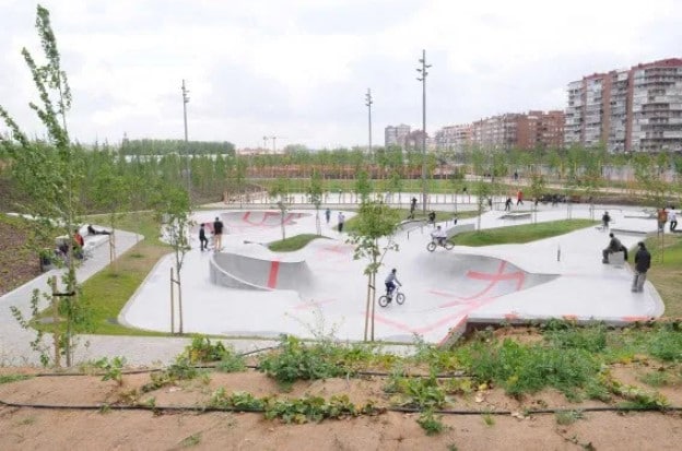 Skatepark Arganzuela (Madrid)