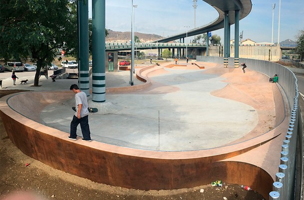 Skatepark Baró de Viver (Barcelona)