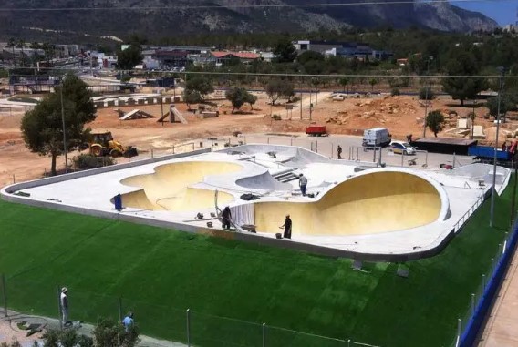 Skatepark La Nucia (Alicante)