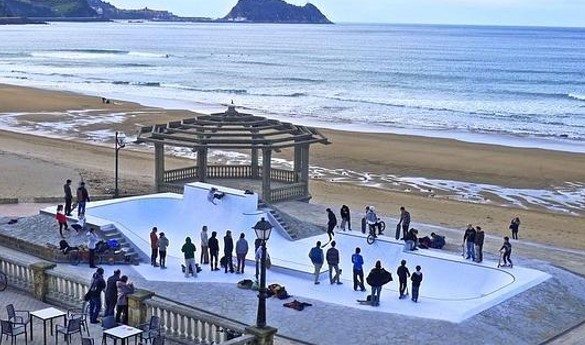 Skatepark La Plaza (Zarautz)