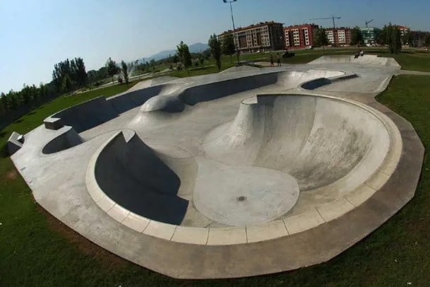 Skatepark Miranda de Ebro (Burgos)