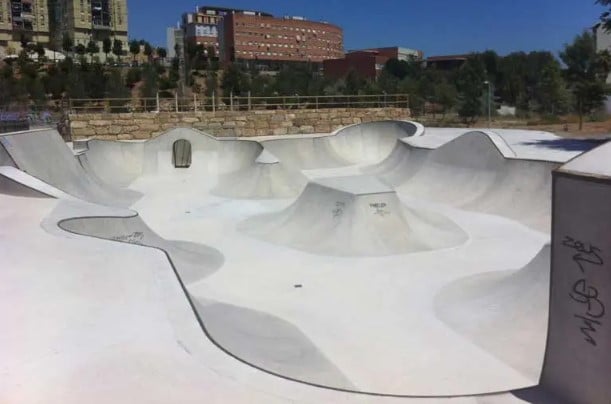 Skatepark Rubén Alcántara (Málaga)