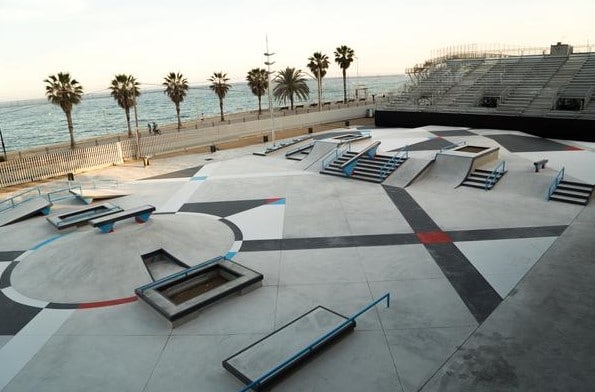 skatepark badalona