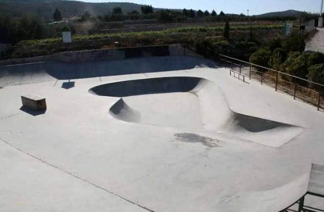 skatepark salar granada