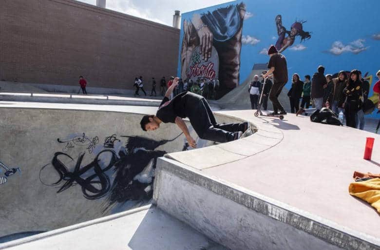 skatepark armilla granada