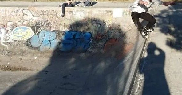 skatepark bowl alcampo granada