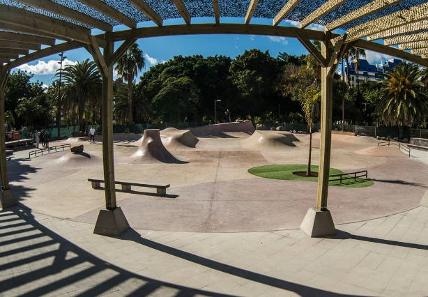 skatepark lagranja tenerife