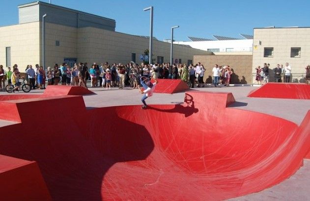 skatepark macarena granada