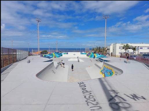 skatepark puntadelhidalgo tenerife