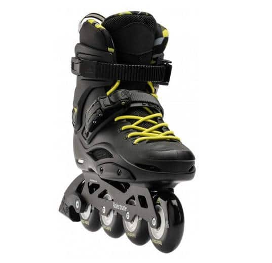 patines RB Cruiser Black Neon Yellow