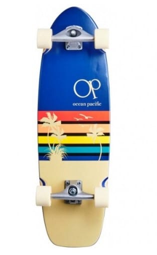 Ocean Pacific Sunset Navy 32.25 Surfskate Completo