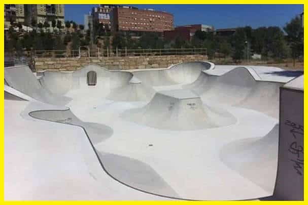 Skatepark Ruben Alcantara