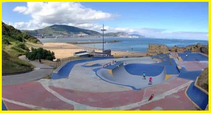 Skatepark la Kantera Getxo