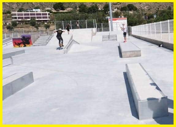 elda skatepark