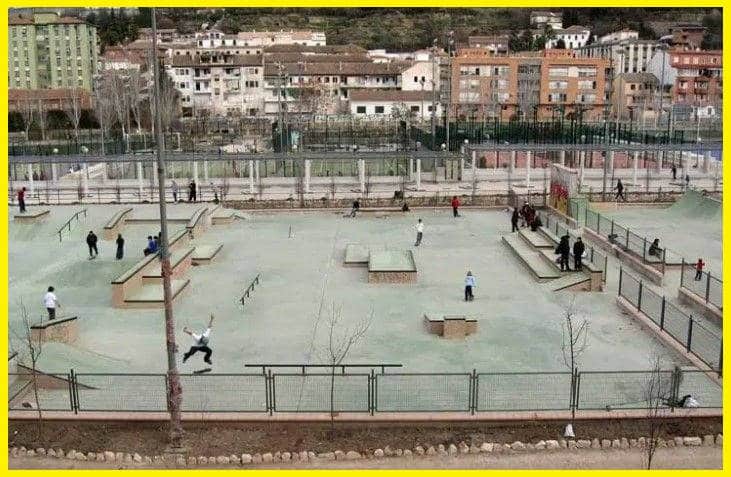 skatepark bola de oro granada