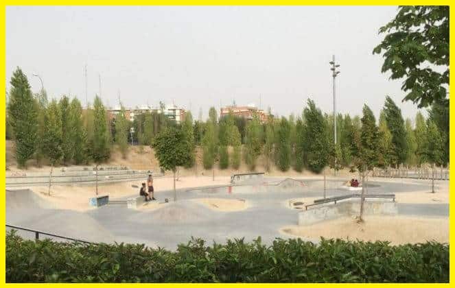 skatepark madrid rio