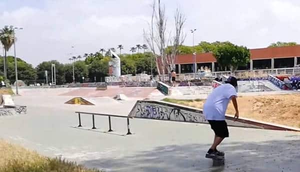 plaza de armas skatepark