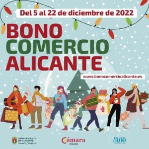 Bono Comercio Alicante