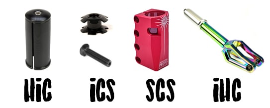 hic ics scs ihc scooter compression system sistema patinete