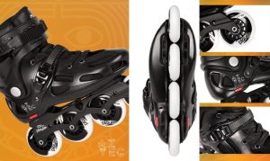 patines, playlife, aztec, inline, skates