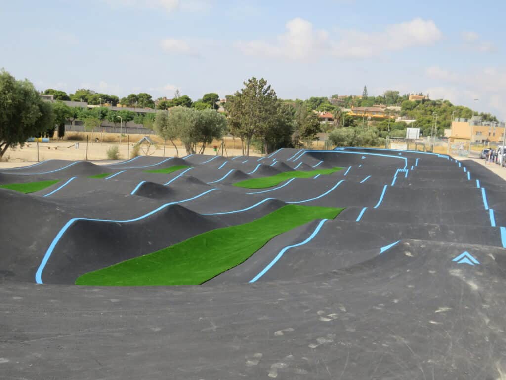 pump track, muchamiel, mutxamel, alicante, skatepark, 