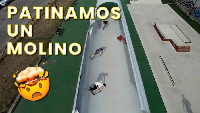 skatepark, salinas, eolo, patinamos un molino, eolo skatepark, team, slide, tour, 3000km,