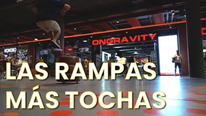 rampas, tochas, ongravity, indoor, scooter, madrid