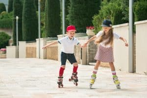 cuando los niños pueden empezar a patinar