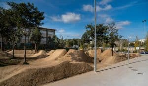 pump track dirt