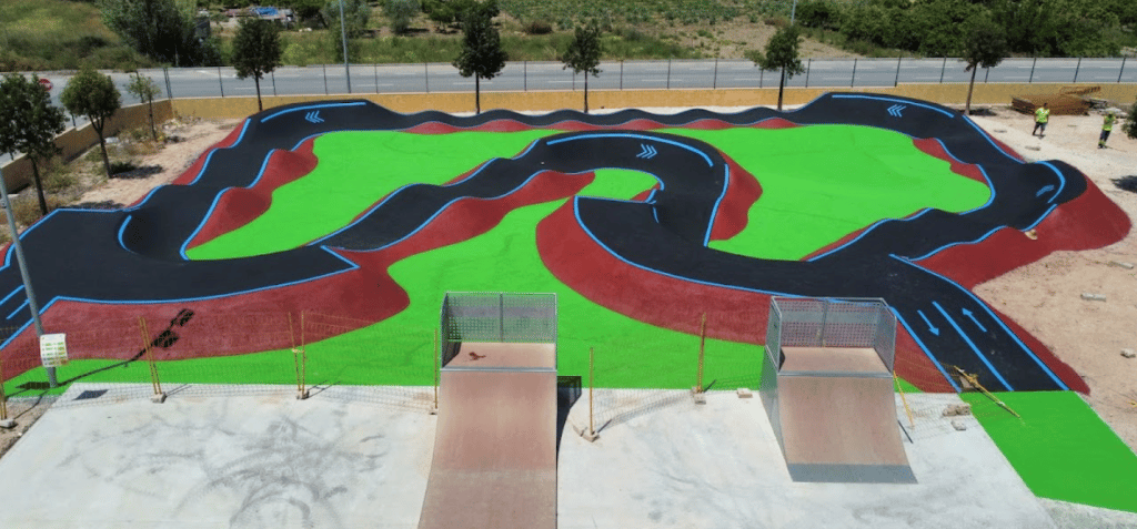 pump track benijofar