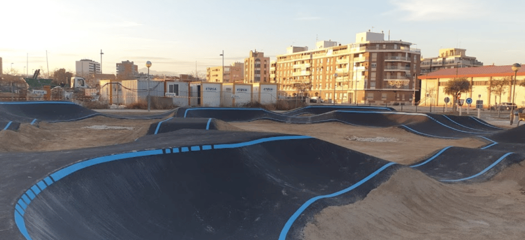 pump track campello