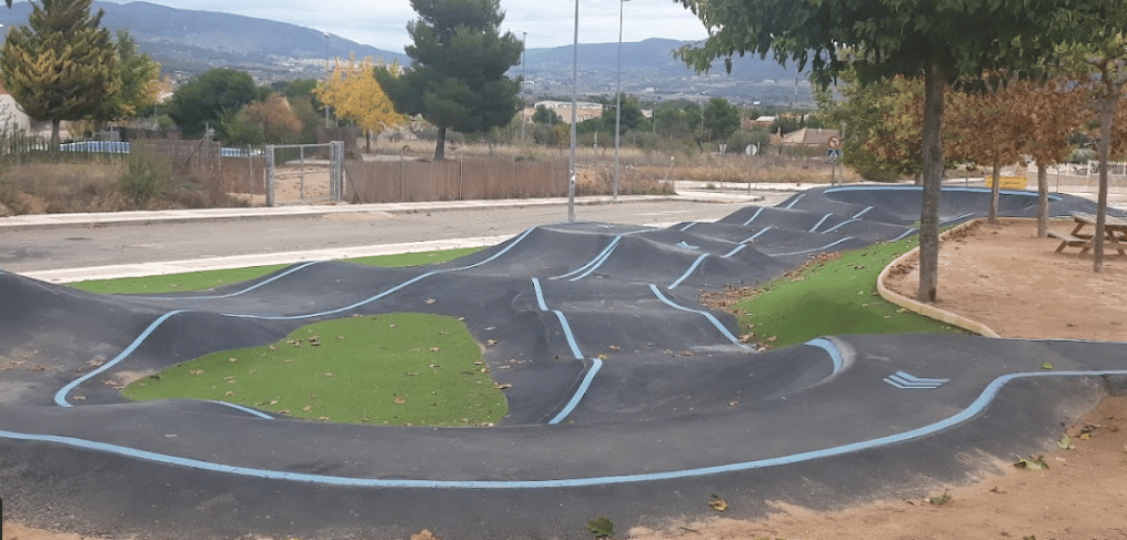 pump track castalla