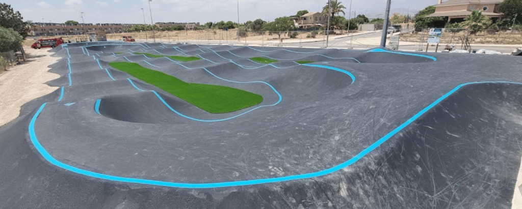 pump track, muchamiel