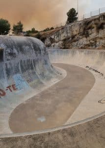 belmonte, bowl, skatepark, portugal